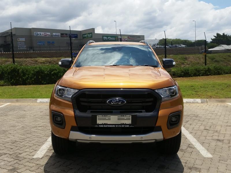2021 Ford Ranger MY20.75 2.0 Bit 4X2 D Cab Wildtrak At for sale - 164418