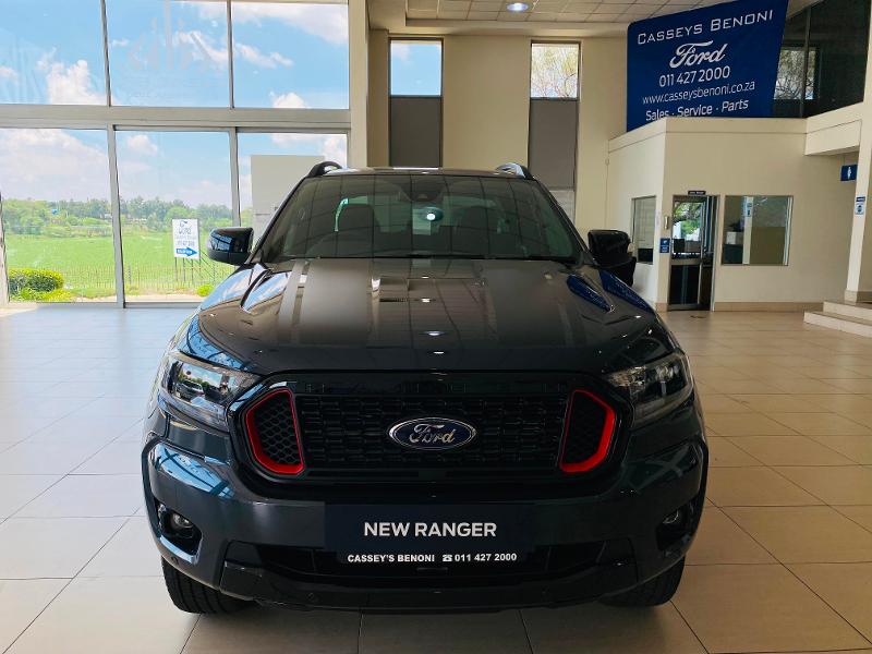 New 2023 Ford Ranger Stormtrak MY21.9 2.0 D Biturbo D Cab 4X4 At for