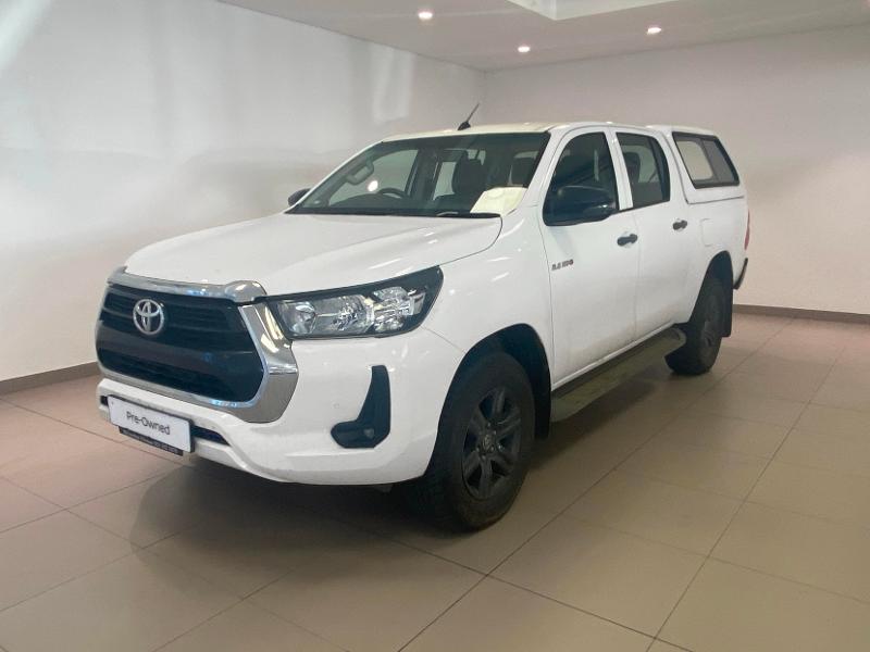 2022 Toyota Hilux MY21.9 2.8 Gd-6 Rb Legend At Dc for sale - 7461